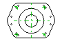 2D Left View