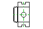 2D Left View