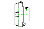 2D Left View