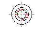 2D Left Side View