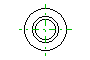 2D Left Side View