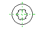 2D Right Side View