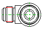 2D Bottom View