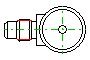 2D Bottom View