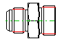 2D Bottom View