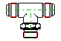 2D Back View