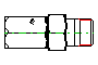 2D Bottom View