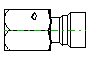 2D Bottom View