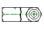 2D Bottom View