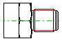 2D Bottom View