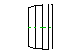 2D Bottom View