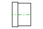 2D Bottom View