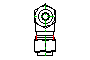 2D Left Side View