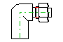 2D Back View