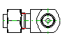 2D Bottom View