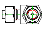2D Bottom View