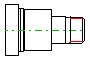 2D Bottom View