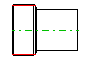 2D Bottom View