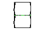 2D Bottom View