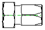 2D Bottom View