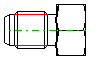 2D Bottom View
