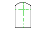 2D Right Side View