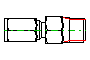 2D Bottom View