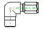 2D Back View