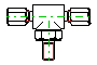 2D Back View