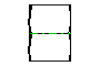 2D Bottom View