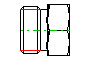 2D Bottom View