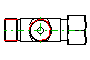 2D Bottom View