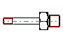 2D Bottom View