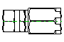 2D Bottom View