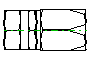 2D Bottom View