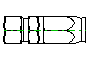2D Bottom View