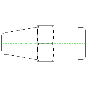 2D Bottom View