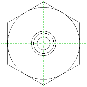 2D Left Side View