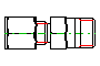 2D Bottom View