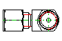 2D Bottom View