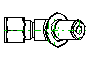 2D Bottom View