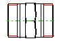 2D Bottom View