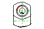 2D Left Side View
