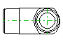 2D Bottom View