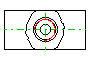 2D Bottom View