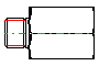 2D Bottom View