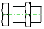 2D Bottom View
