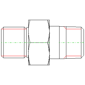 2D Bottom View