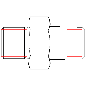 2D Front View