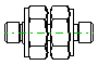 2D Back View